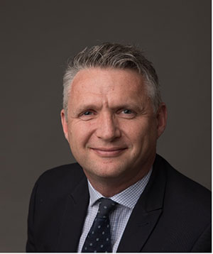 Andy Hill, Chair of SIA