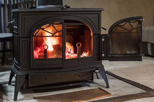 Wood Burner Image