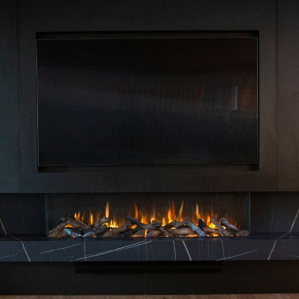 iléktro electric fires