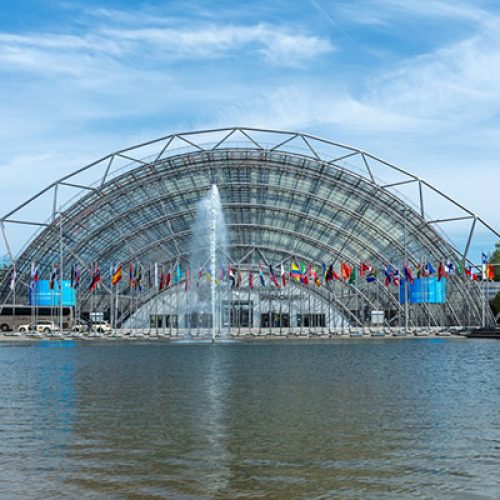 Leipzig Exhibition Centre - credit-Messe-Leipzig