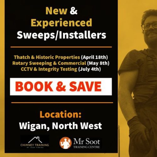 Chimney Courses at Mr Soot