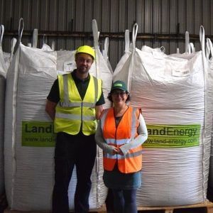 scotland msp on land energy site tour