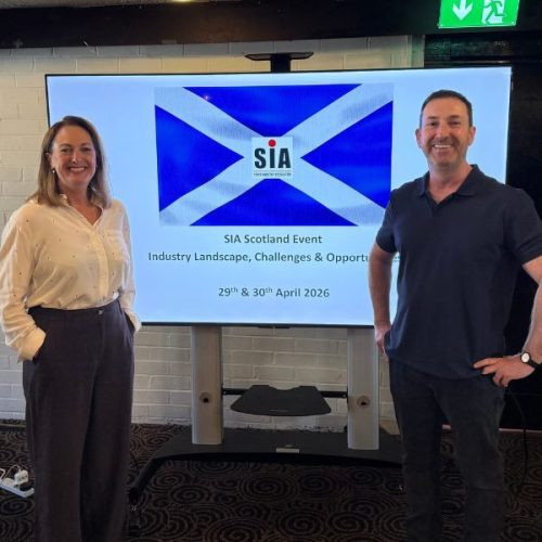 Strong Turnout and New Members Mark Success of SIA Scotland Industry Event